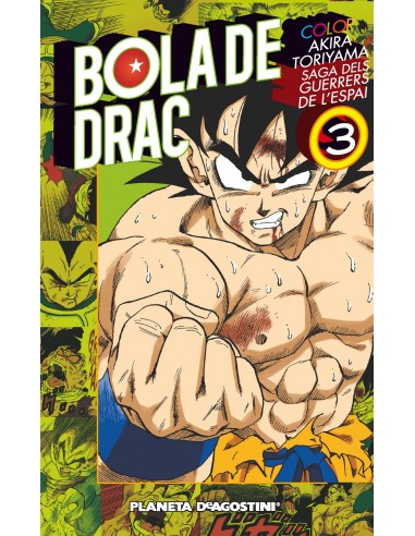 BOLA DE DRAC COLOR SAIYAN Nº3